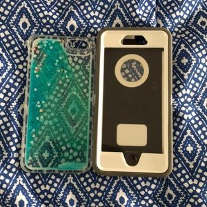 glitter and otter box cases iphone 6/6s